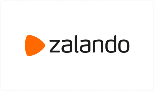 Logo Zalando fond blanc