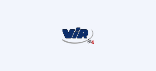 logo vir gris