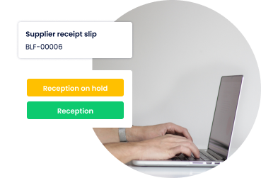 Supplier Receipt Vouchers